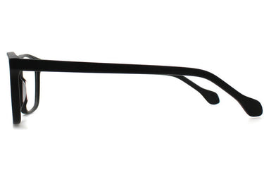 Men Insignia Eyeglasses: Matisse Black /Grey - SpecSMART Eye Clinic (Side View)
